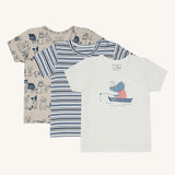 HCAlbert- T-shirt s/s 3 pack